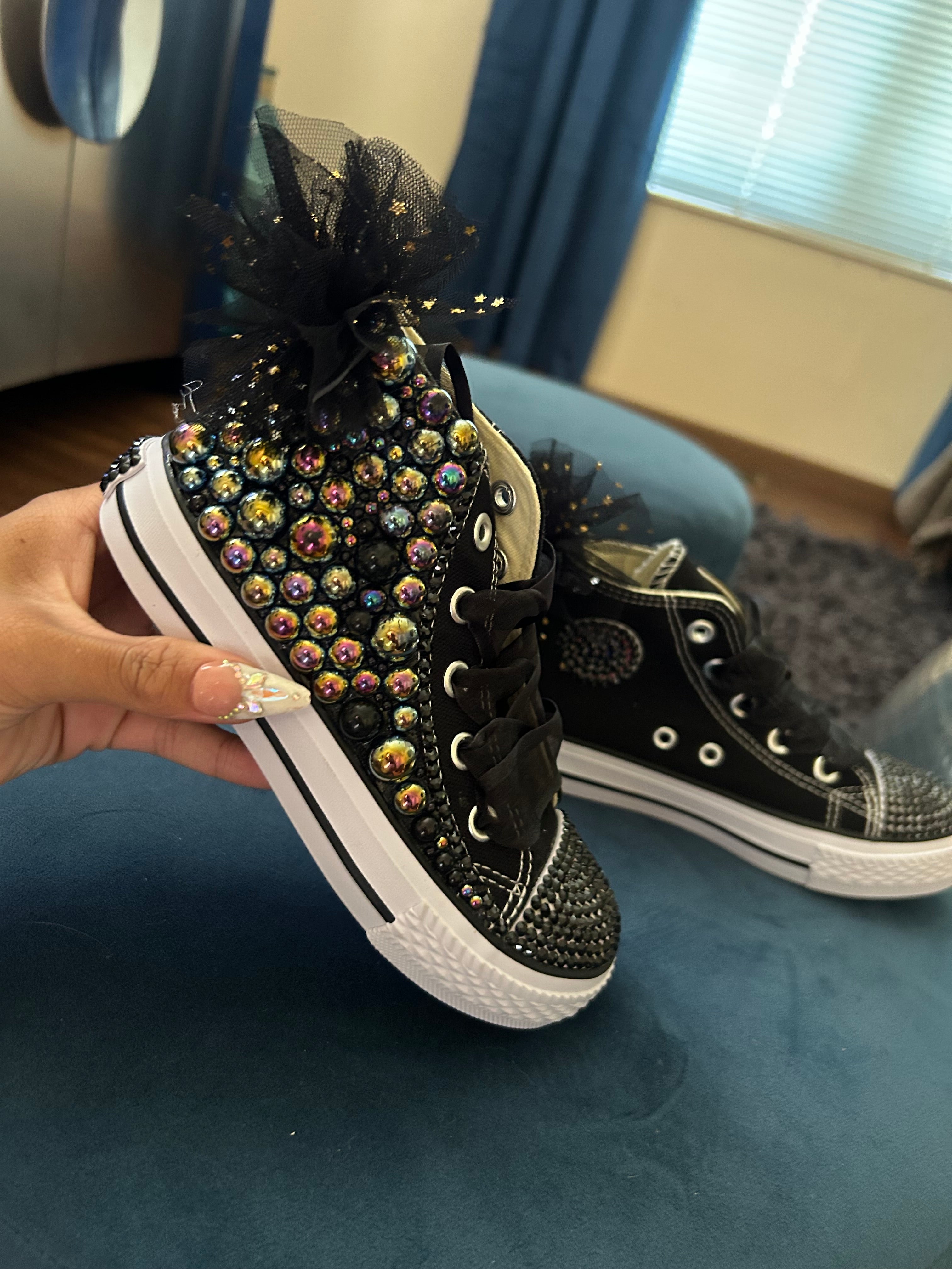 Black Pearl Shoes 🖤