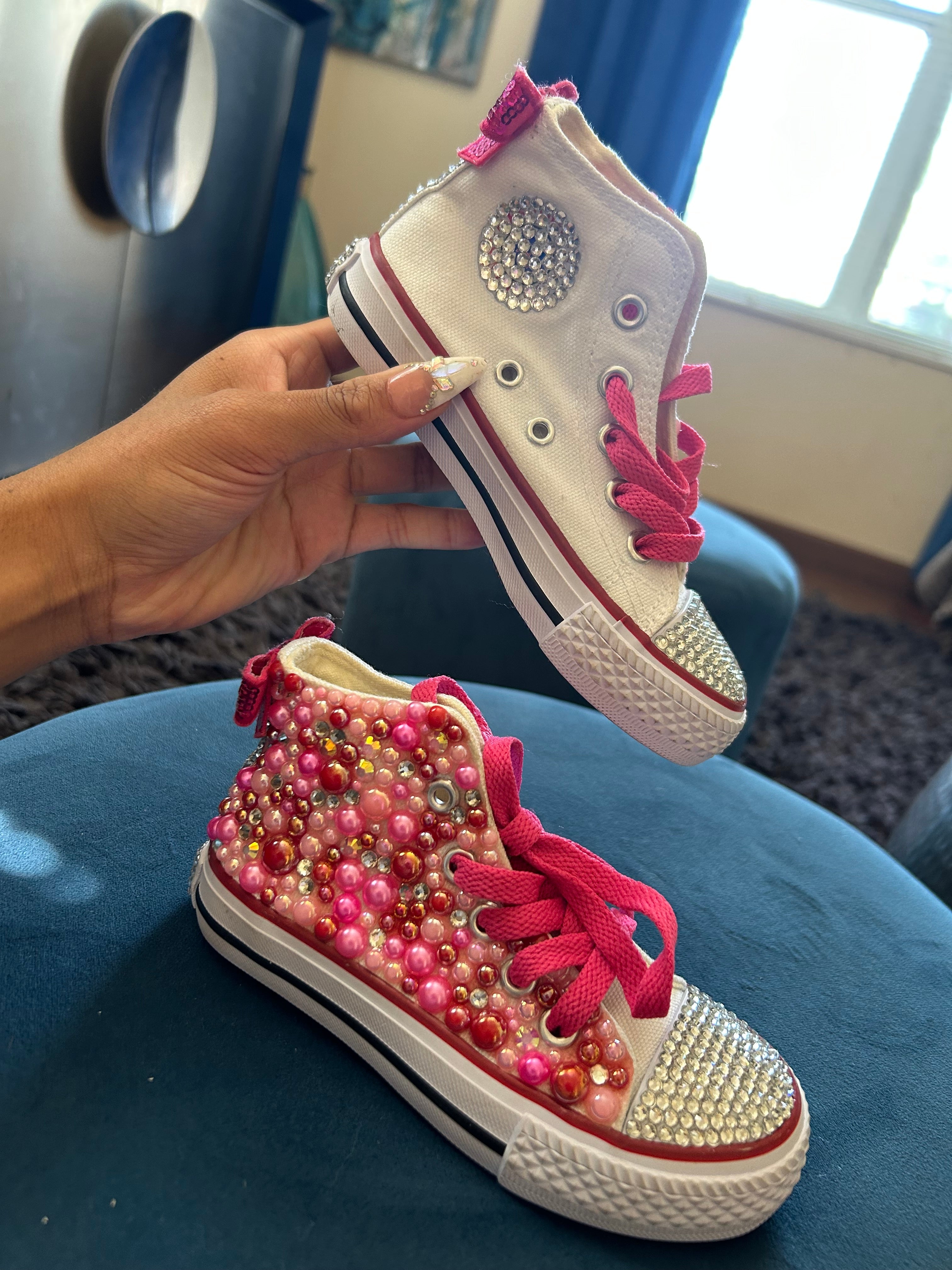 Pretty Girl Pearl Shoes