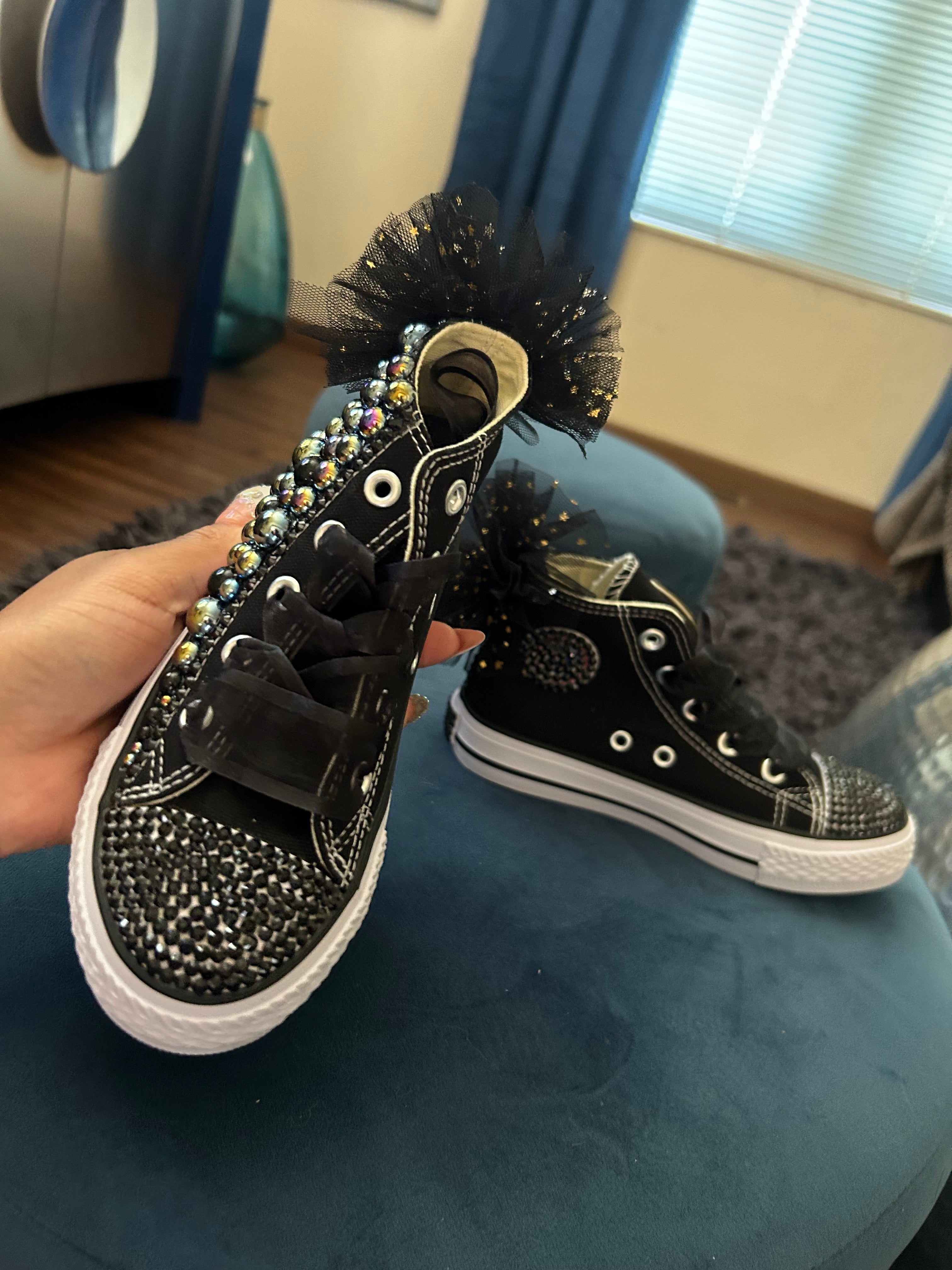 Black Pearl Shoes 🖤