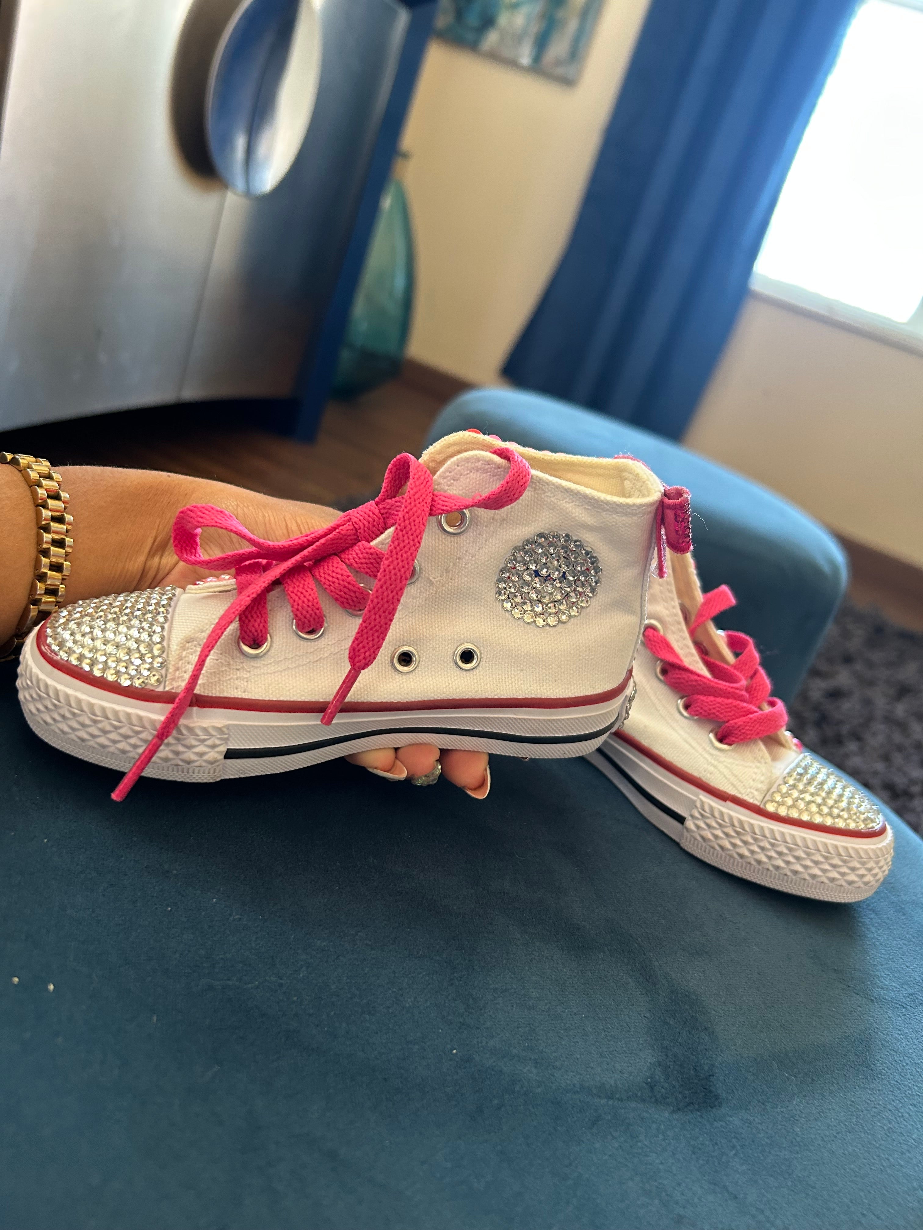 Pretty Girl Pearl Shoes