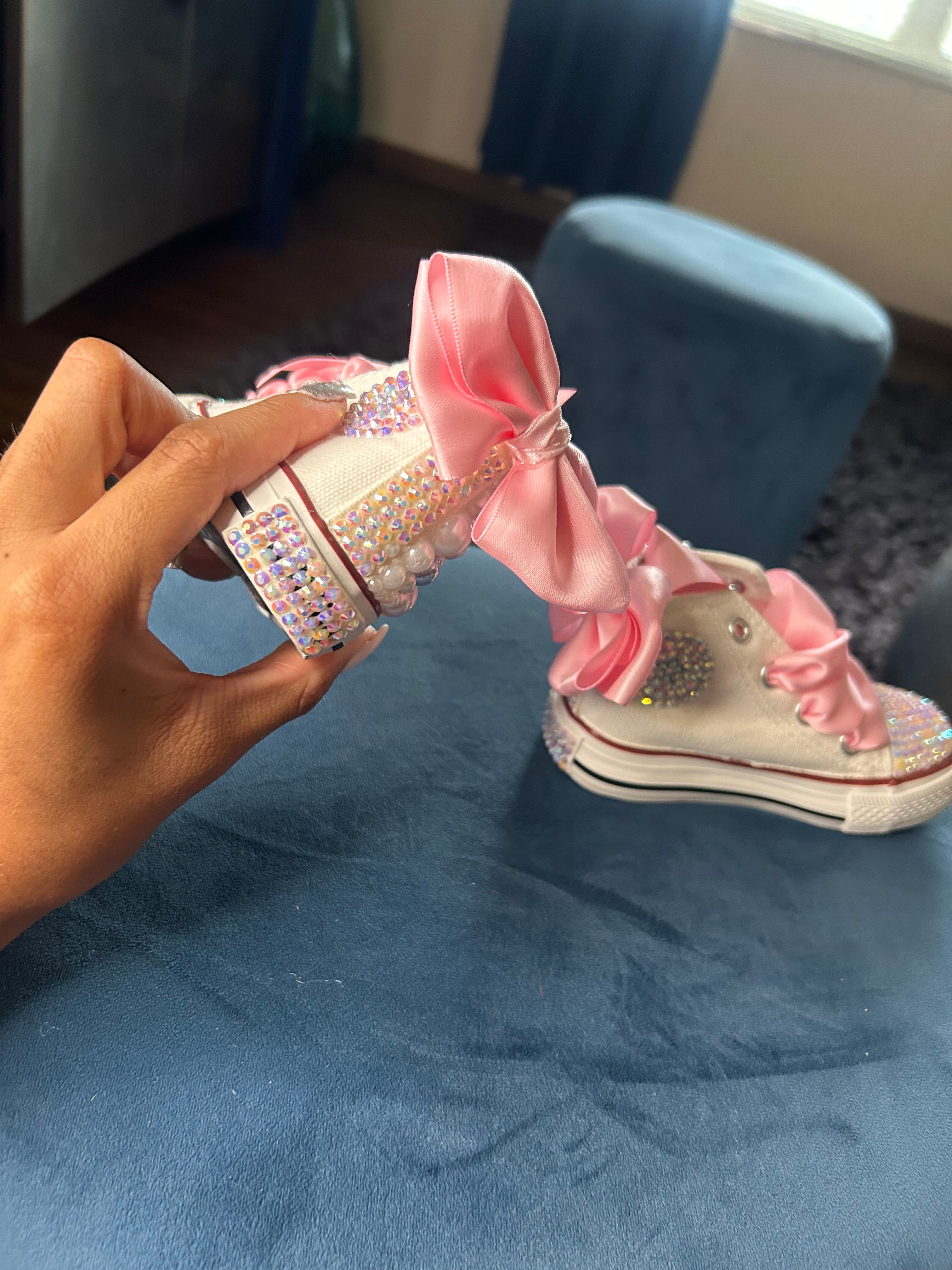 Pretty Girl pearl Shoes 💓