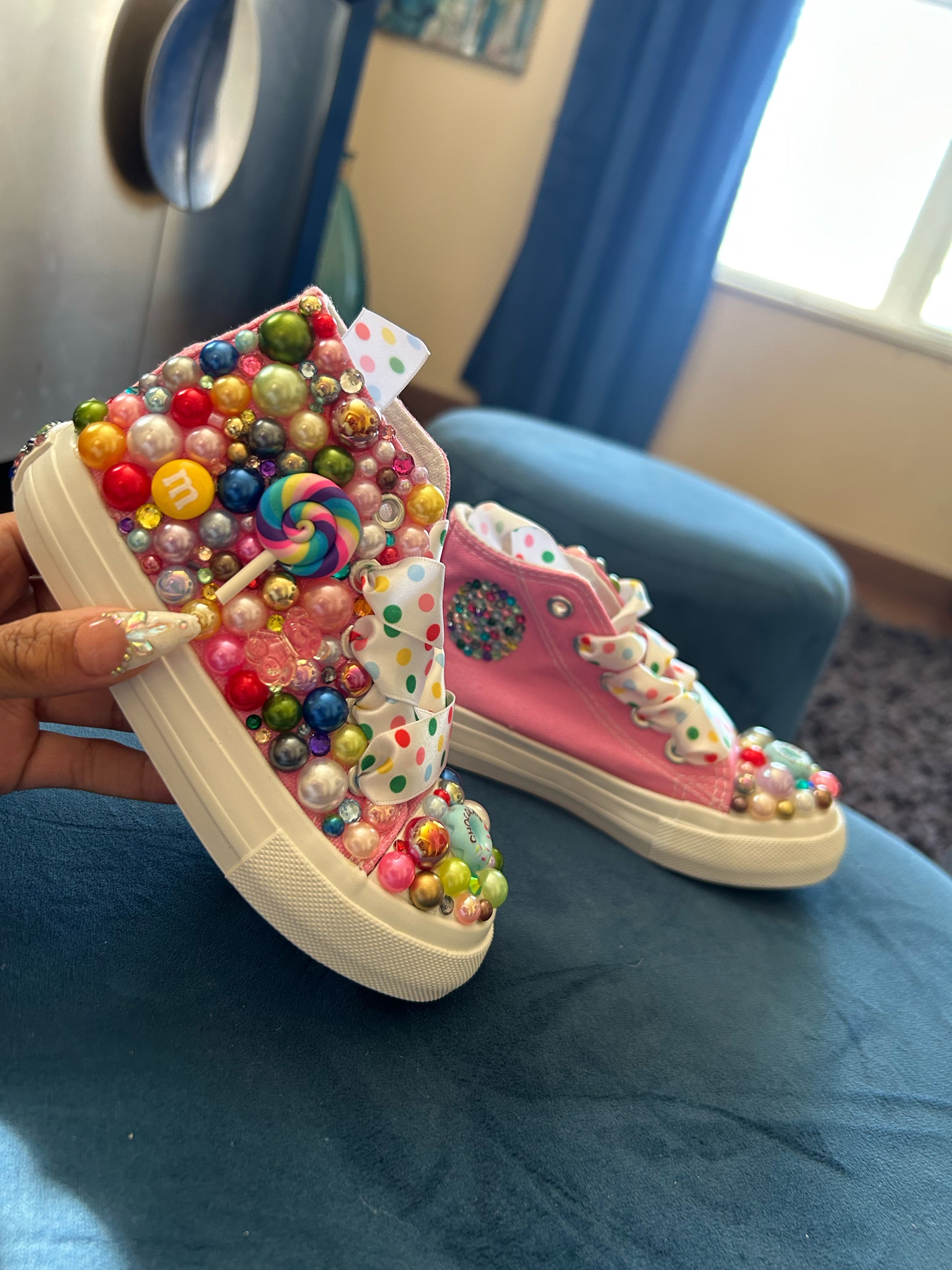 Candy Crush Pearl Shoes 🎀🍡