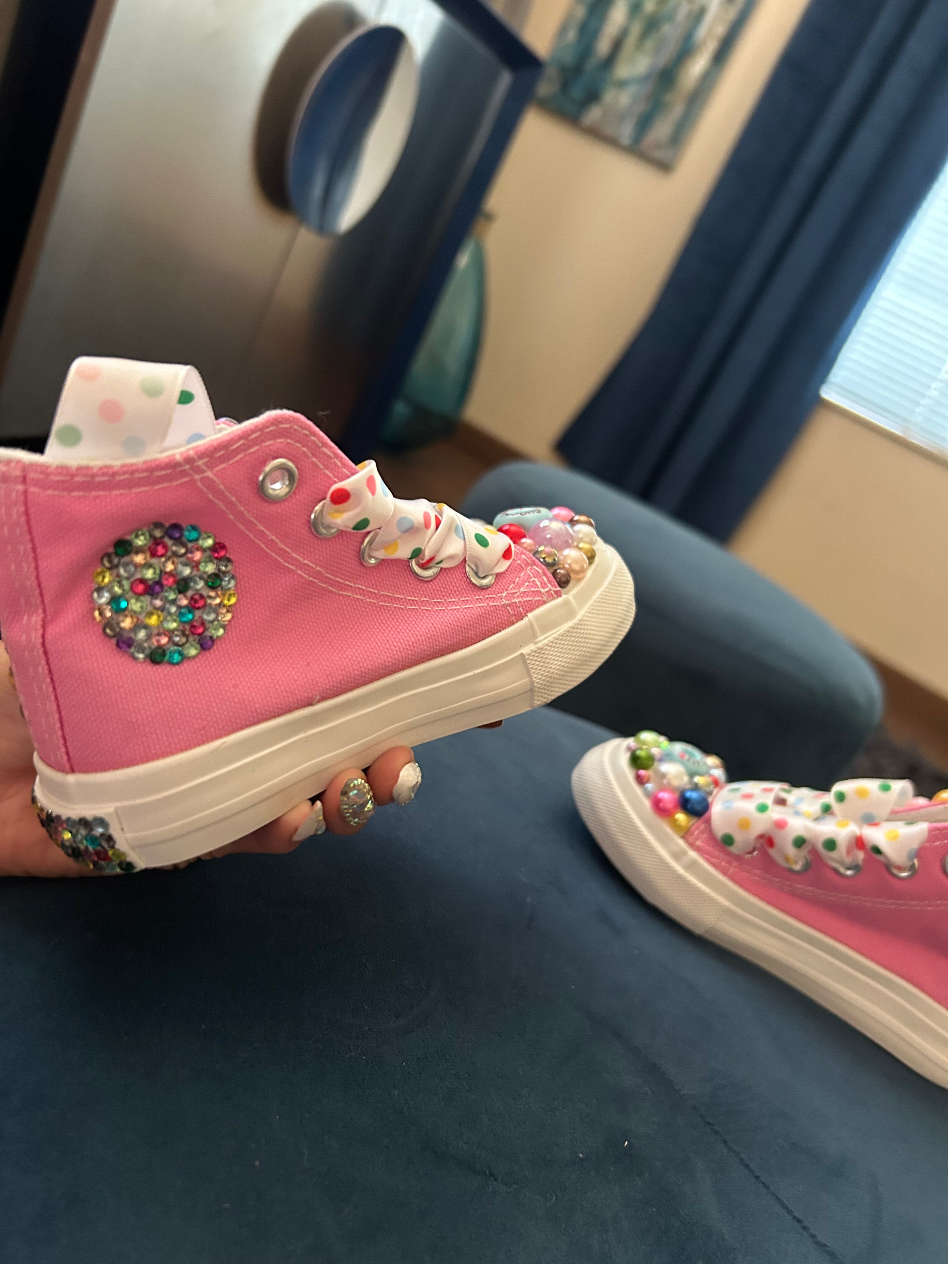 Candy Crush Pearl Shoes 🎀🍡