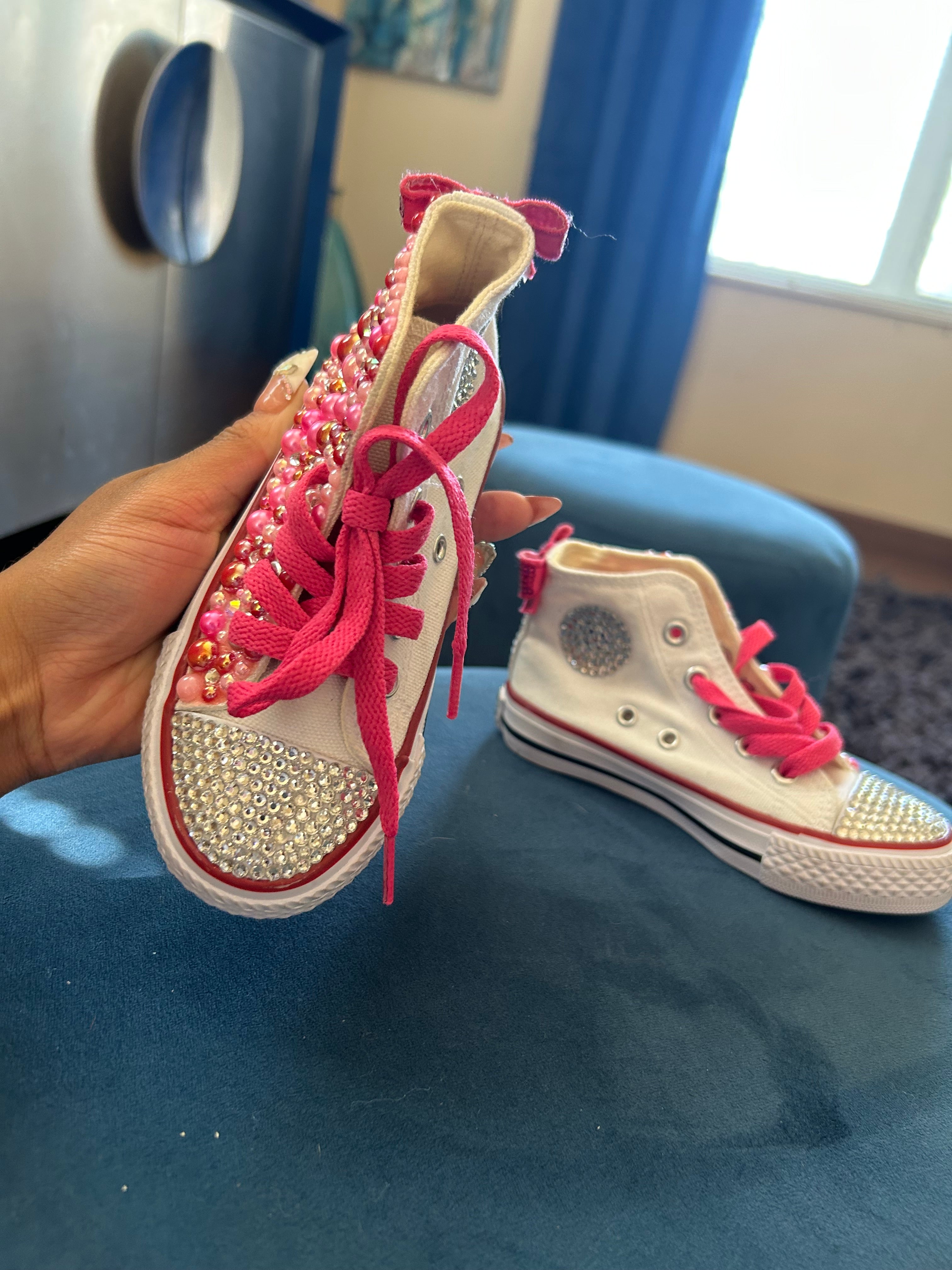 Pretty Girl Pearl Shoes