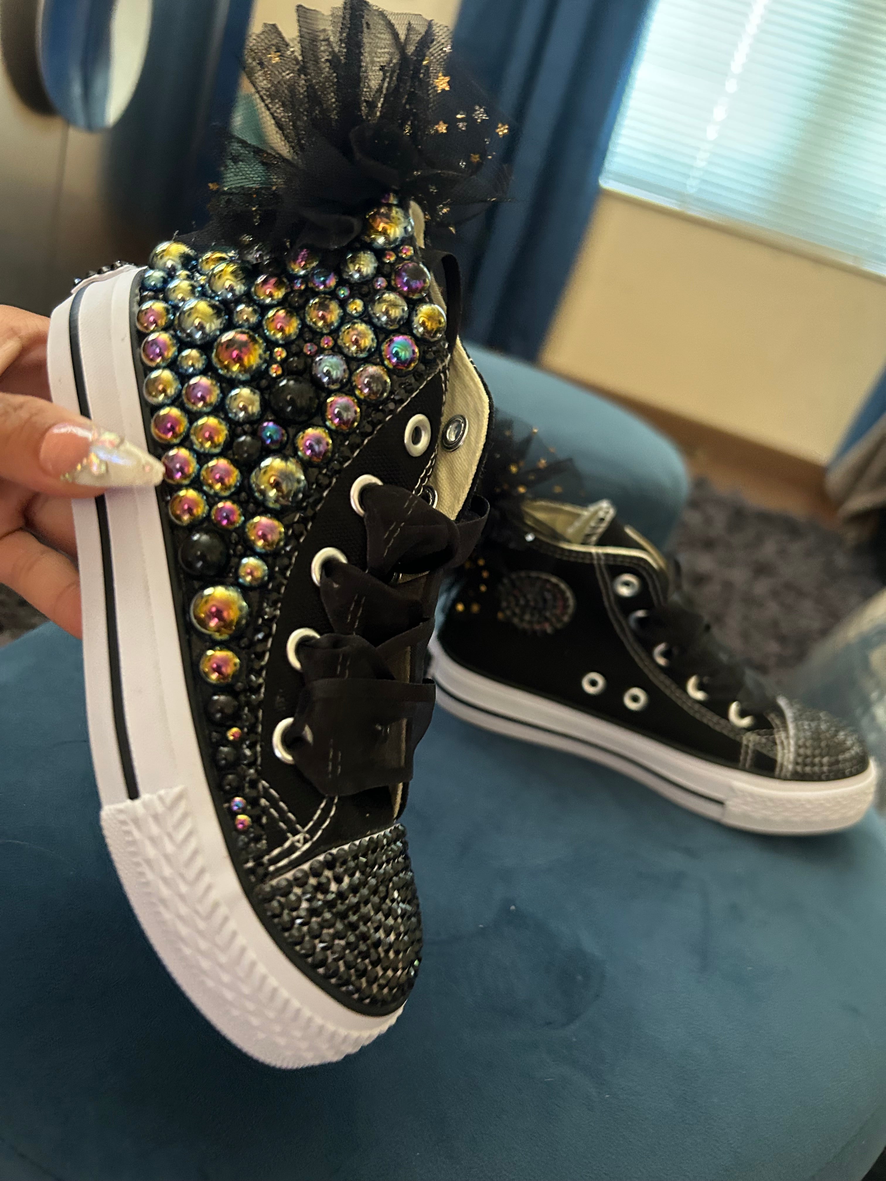 Black Pearl Shoes 🖤