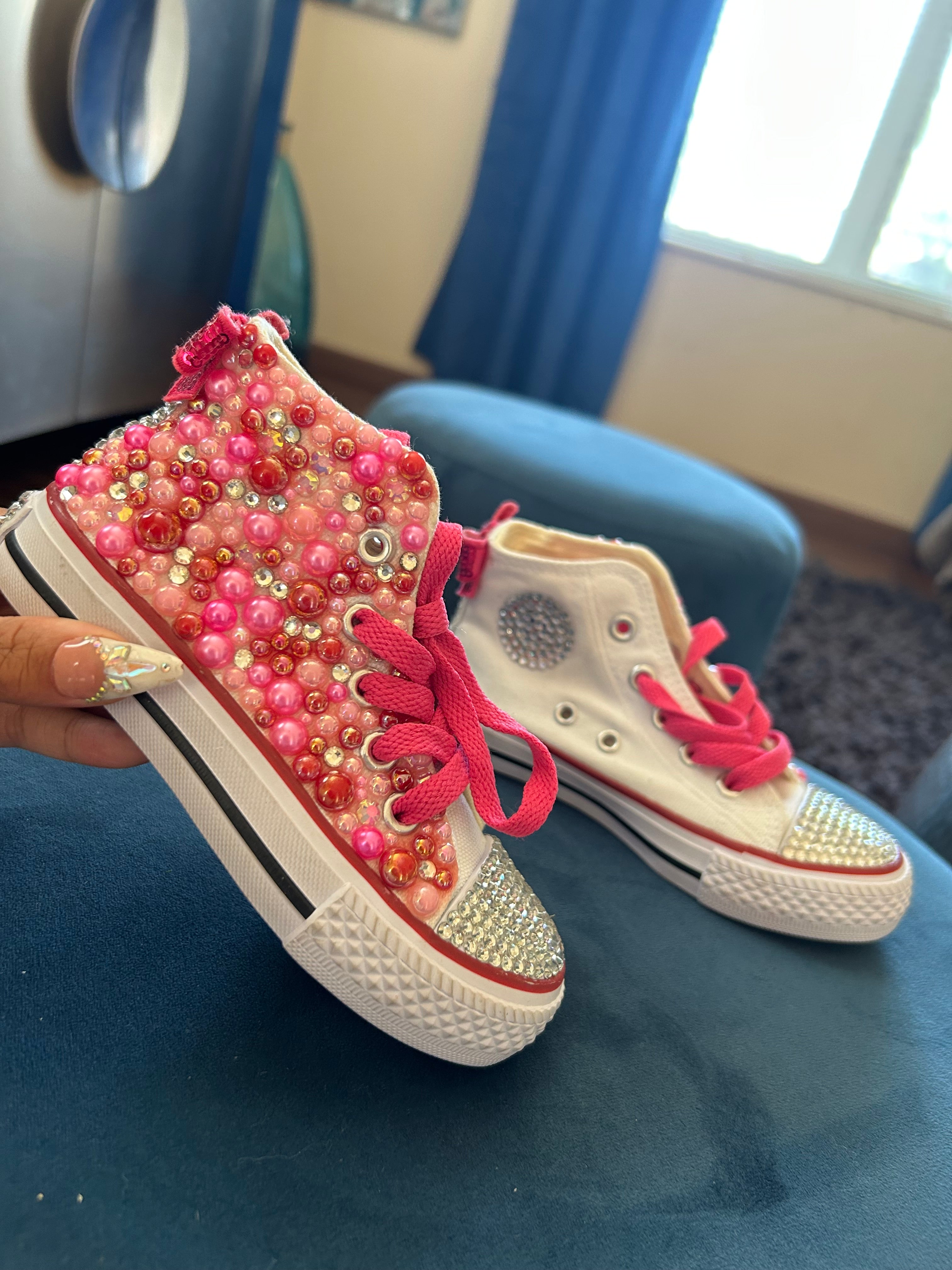 Pretty Girl Pearl Shoes