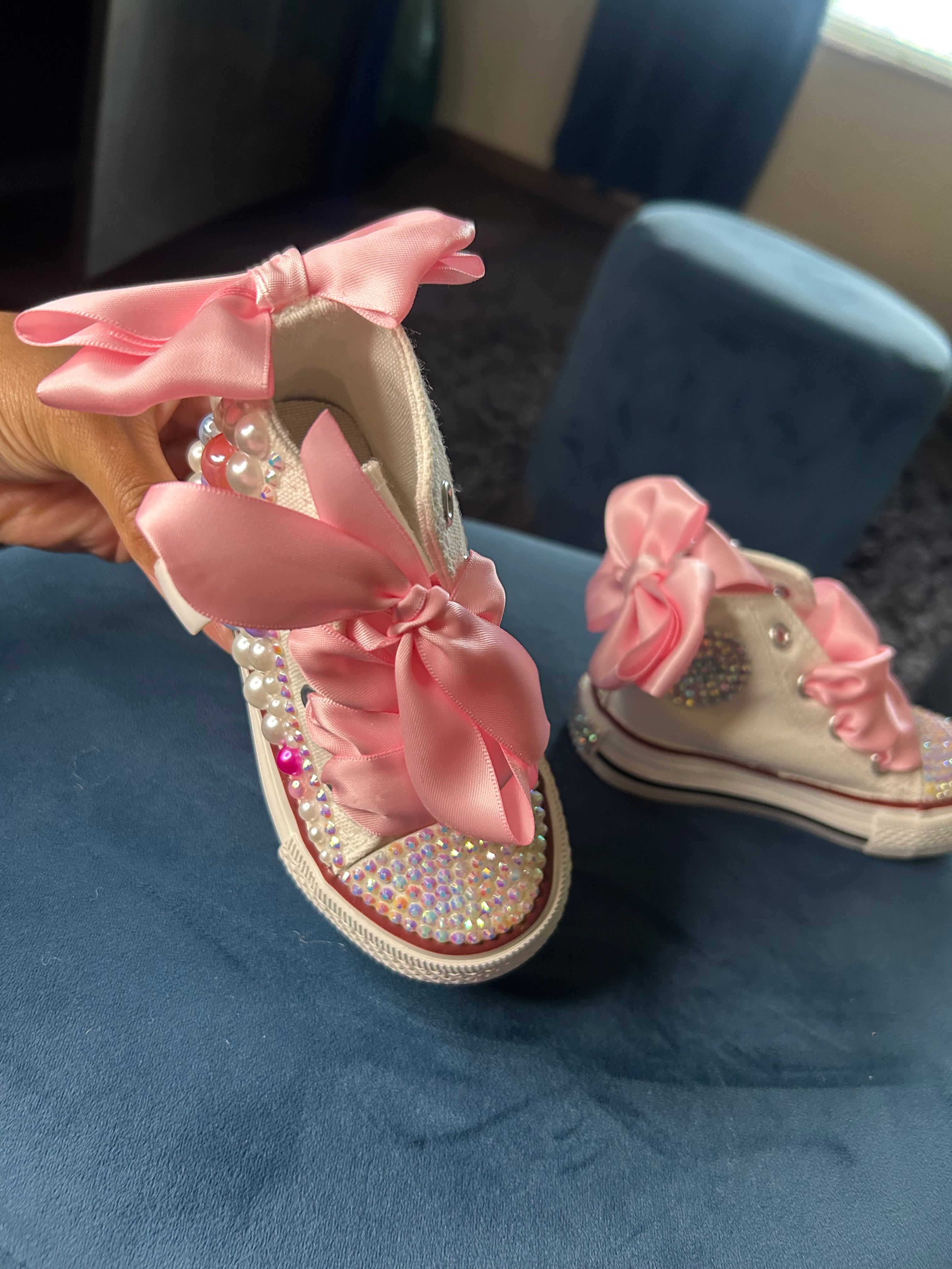 Pretty Girl pearl Shoes 💓