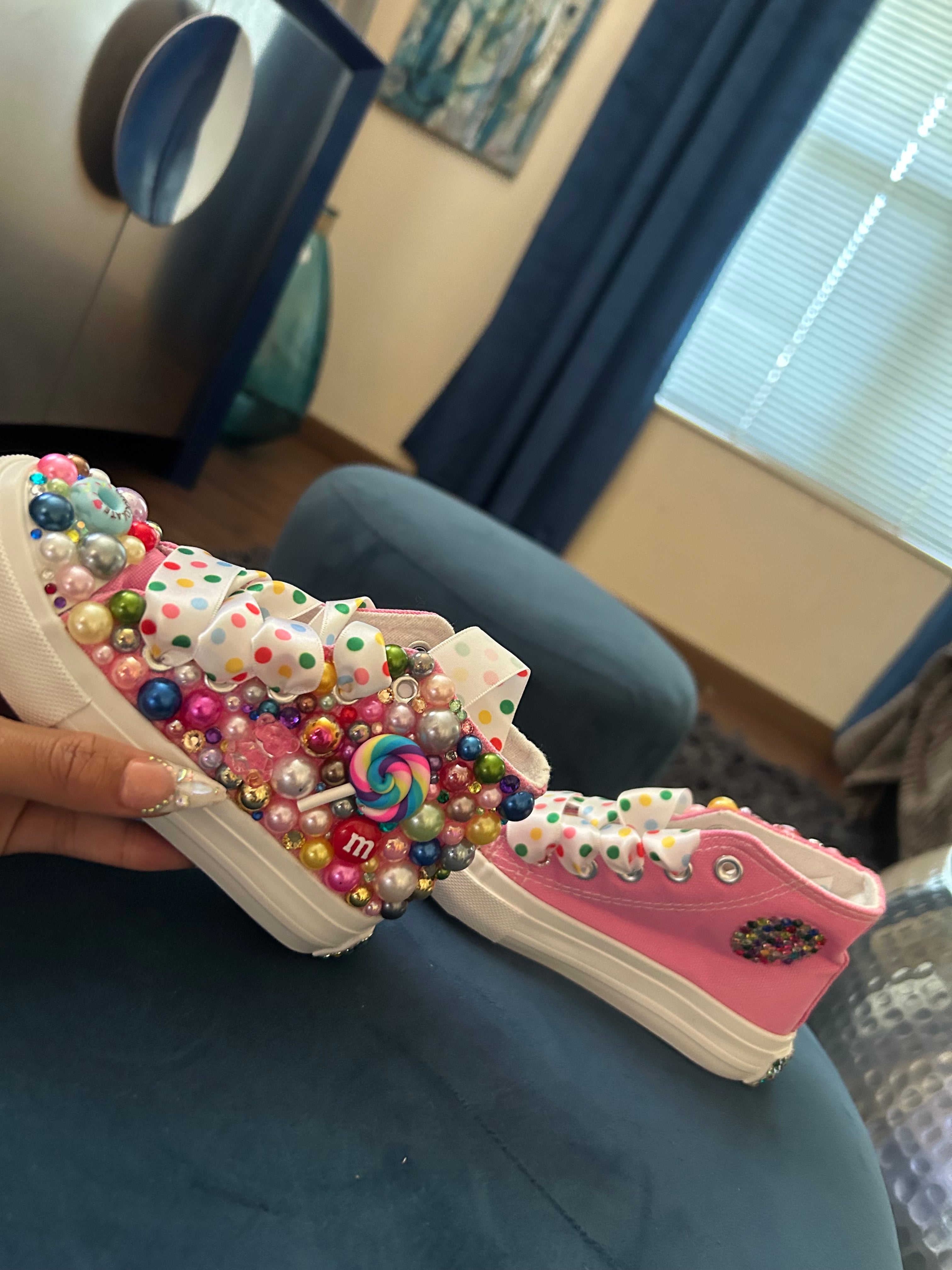 Candy Crush Pearl Shoes 🎀🍡