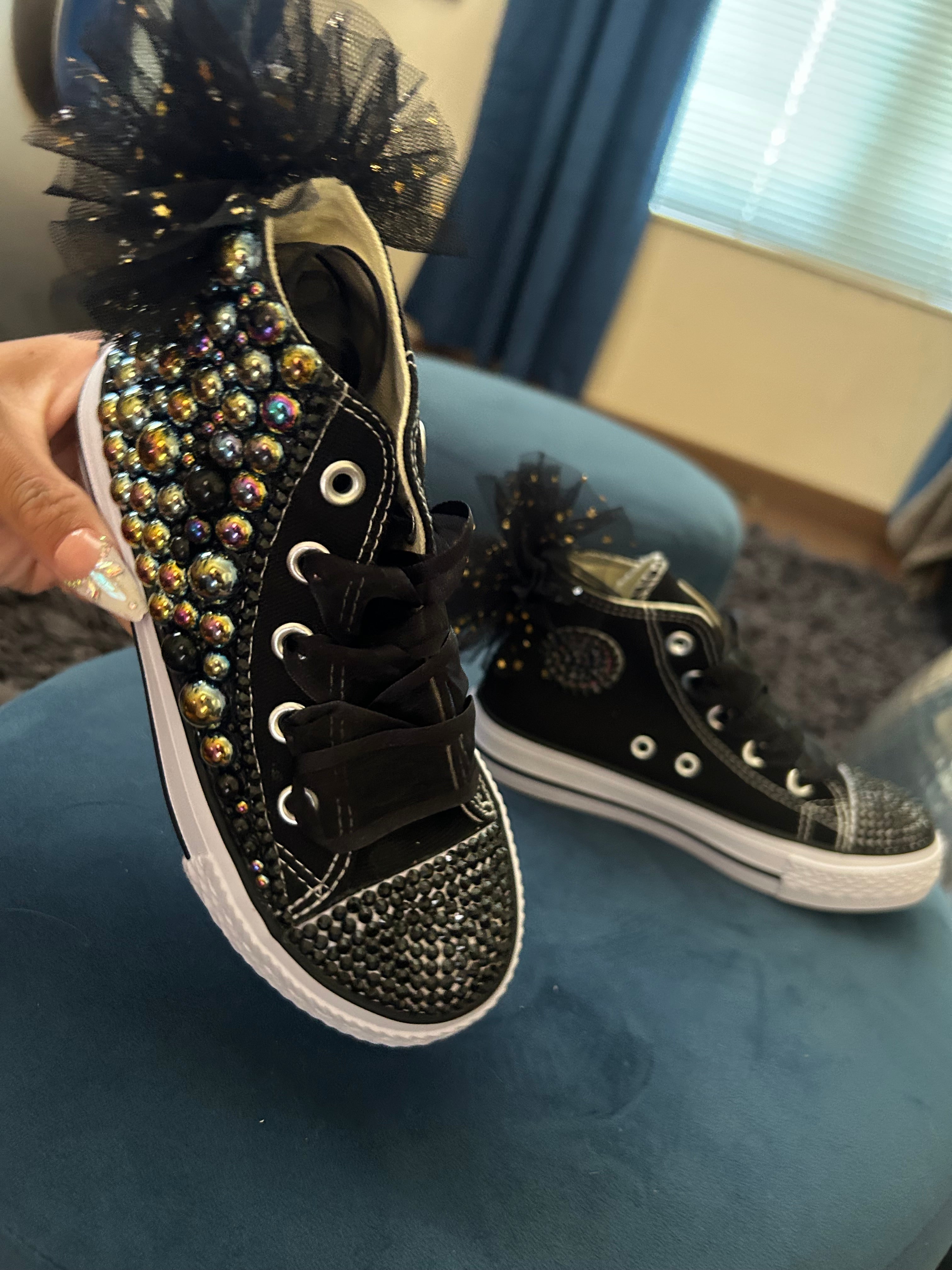 Black Pearl Shoes 🖤