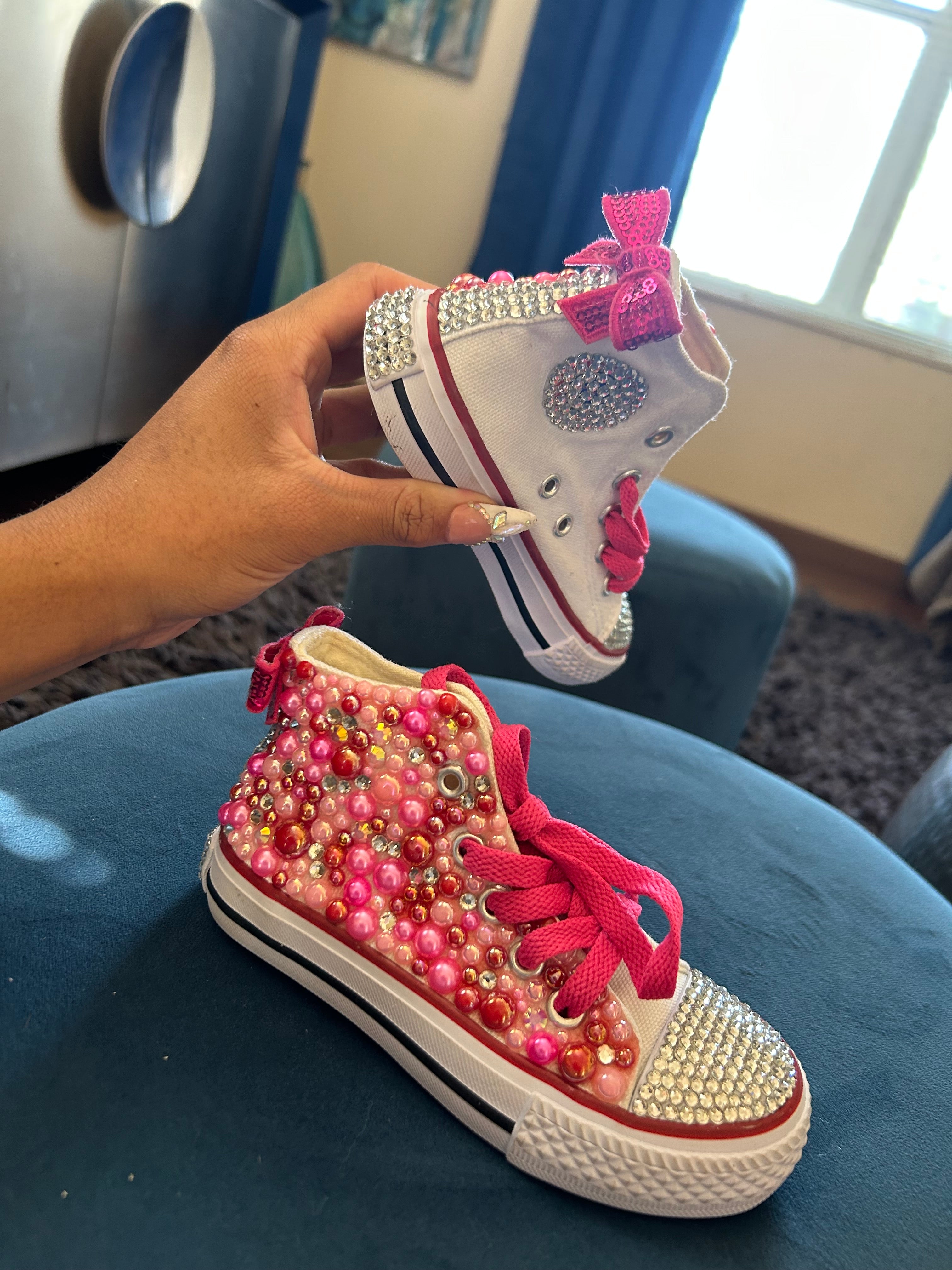 Pretty Girl Pearl Shoes